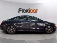 Usado Mercedes CLA200 136 CV (100 kW) 2018 Negro Coupe