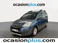 Usado Citroën Berlingo PureTech 110 CV (80 kW) 2017 Azul Monovolumen