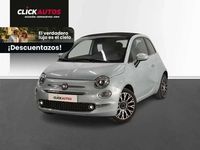 Usado Fiat 500 Dolcevita 71 CV (52 kW) 2023 Verde Descapotable