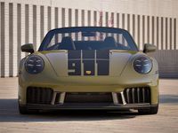 Nuevo Porsche 911 541 CV (397 kW) 2025 Verde