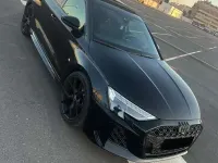Usado Audi RS3 Sportback Ambiente 400 CV (294 kW) 2025 Negro Utilitario