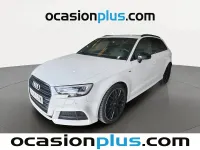 Usado Audi A3 Sportback S-Line 150 CV (110 kW) 2020 Blanco Utilitario