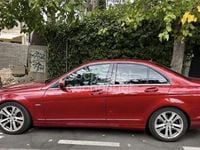 Usado Mercedes C320 Avantgarde 224 CV (164 kW) 2007 Granate Berlina