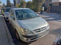 Usado Hyundai Getz 63 CV (46 kW) 2006 Gris / plata Utilitario