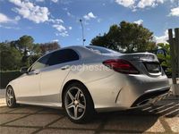Usado Mercedes C220 194 CV (142 kW) 2020 Gris / plata Berlina