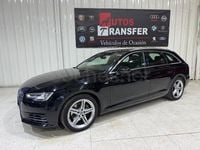 Usado Audi A4 S-Line 272 CV (200 kW) 2017 Negro Familiar