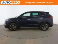 Usado Hyundai Tucson Style 136 HP (100 kW) 2019 Azul SUV