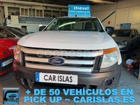 Usado Ford Ranger XL 150 CV (110 kW) 2015 Blanco Recogida