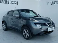 Usado Nissan Juke Acenta 112 CV (82 kW) 2019 Gris SUV