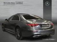 Usado Mercedes S350 AMG line 313 CV (230 kW) 2024 Selenitgrey  metallic paint Berlina
