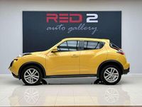 Usado Nissan Juke Acenta 110 CV (80 kW) 2016 Amarillo SUV