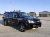 Usado VW Amarok Canyon 180 CV (132 kW) 2016 Negro Pickup/Camioneta