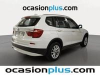 Usado BMW X3 143 CV (105 kW) 2013 Blanco SUV