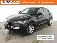 Usado Alfa Romeo Stelvio Super 190 CV (139 kW) 2020 Negro SUV