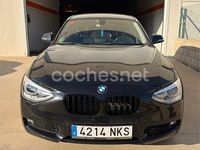 Usado BMW 118 Sport Line 170 CV (125 kW) 2011 Negro Utilitario