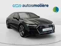 Usado Audi A7 Ambiente 245 CV (180 kW) 2021 Azul Berlina