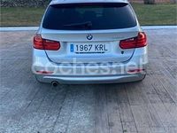 Usado BMW 318 143 CV (105 kW) 2014 Gris / plata Familiar