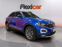 Usado VW T-Roc Advance 150 CV (110 kW) 2022 Azul SUV