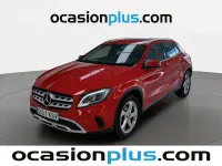 Usado Mercedes GLA200 136 CV (100 kW) 2019 Rojo SUV