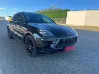Usado Porsche Macan Turbo 440 CV (323 kW) 2021 Negro SUV