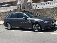 Usado Audi A4 S-Line 252 CV (185 kW) 2016 Gris / plata Familiar