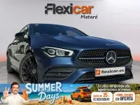 Usado Mercedes CLA180 136 CV (100 kW) 2020 Azul Berlina