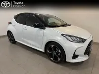 Usado Toyota Yaris Hybrid Edition 130 CV (95 kW) 2024 Blanco Berlina