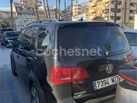 Usado VW Touran Sport 140 CV (102 kW) 2012 Negro Monovolumen
