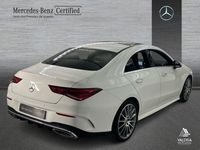 Usado Mercedes CLA180 AMG line 136 CV (100 kW) 2020 Blanco Berlina