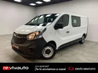 Usado Opel Vivaro 125 CV (91 kW) 2018 Blanco Monovolumen