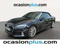 Usado Audi A5 Cabriolet Advanced 163 CV (119 kW) 2020 Negro Descapotable