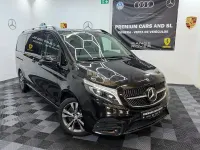 Usado Mercedes V250 Exclusive 190 CV (139 kW) 2021 Negro Monovolumen