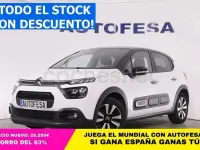 Usado Citroën C3 PureTech 83 CV (61 kW) 2023 Blanco Utilitario