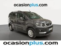 Usado Peugeot Rifter Active 131 CV (96 kW) 2019 Gris plata Monovolumen