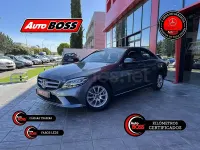 Usado Mercedes C180 156 CV (114 kW) 2019 Gris / plata Berlina