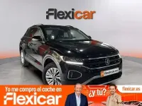 Usado VW T-Roc 110 CV (80 kW) 2023 Negro SUV