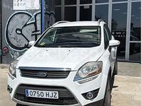 Usado Ford Kuga Titanium S 140 CV (102 kW) 2012 Blanco SUV