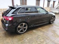 Usado Audi RS3 Sportback Premium 400 CV (294 kW) 2018 Negro Utilitario