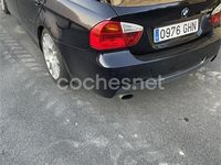 Usado BMW 320 163 CV (119 kW) 2008 Azul Berlina