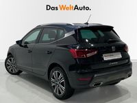Usado Seat Arona FR 115 CV (84 kW) 2024 Negro SUV