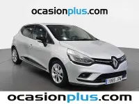 Usado Renault Clio LIMITED 95 CV (69 kW) 2016 Gris Utilitario