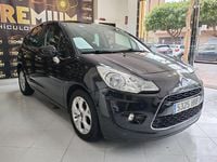 Usado Citroën C3 75 CV (55 kW) 2011 Negro Berlina