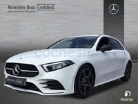 Käytetty Mercedes A180 AMG line 116 HP (85 kW) 2023 Valkoinen Sedan