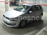Usado VW Polo Advance 75 CV (55 kW) 2012 Gris / plata Utilitario
