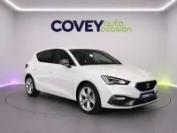 Usado Seat Leon FR 150 CV (110 kW) 2022 Blanco Utilitario