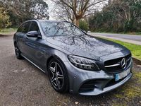 Usado Mercedes C220 194 CV (142 kW) 2021 Gris / plata Familiar