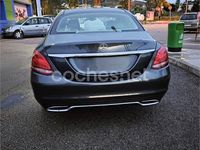 Usado Mercedes C220 Avantgarde 170 CV (125 kW) 2015 Gris / plata Berlina