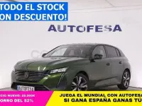Usado Peugeot 308 Allure 130 CV (95 kW) 2022 Verde Berlina