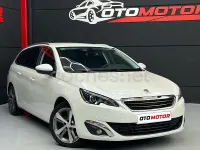Usado Peugeot 308 SW Allure 130 CV (95 kW) 2017 Blanco Familiar