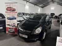 Usado Opel Corsa Cosmo 90 CV (66 kW) 2010 Negro Utilitario
